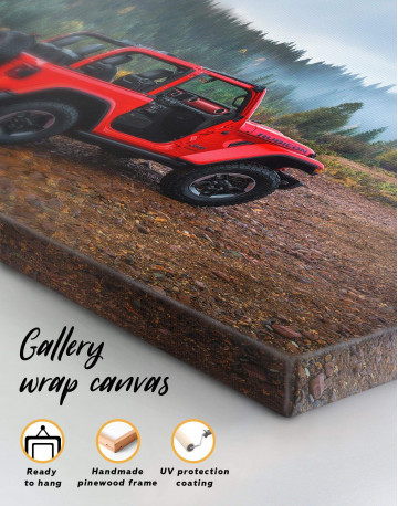3 Panels Jeep Wrangler Canvas Wall Art - image 1