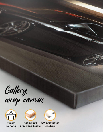 3 Panels Dodge Challenger Canvas Wall Art - image 3
