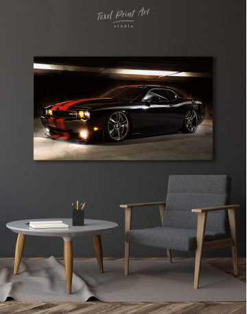 Dodge Challenger Canvas Wall Art