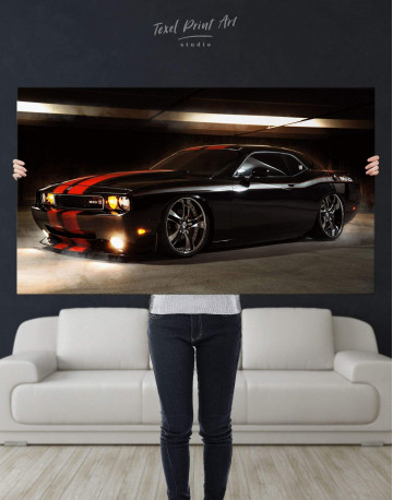 Dodge Challenger Canvas Wall Art - image 2