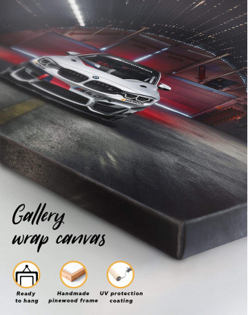BMW M4 Canvas Wall Art - image 5