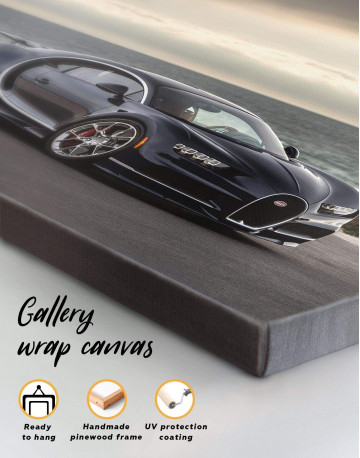 3 Panels Bugatti Chiron Sports Car Canvas Wall Art - image 1