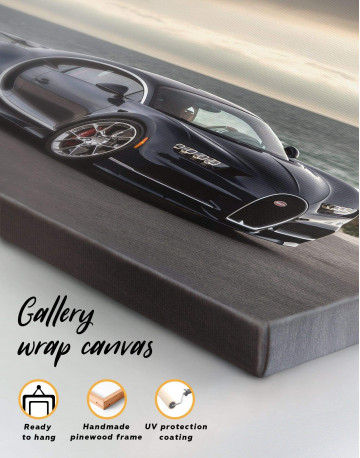 5 Panels Bugatti Chiron Sports Car Canvas Wall Art - image 1