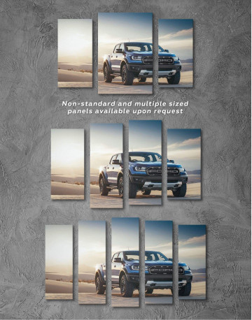 Powerful Ford Raptor Canvas Wall Art - image 2