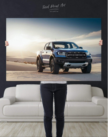 Powerful Ford Raptor Canvas Wall Art - image 4
