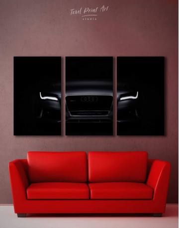 3 Panels Audi RS7 Sportback Canvas Wall Art