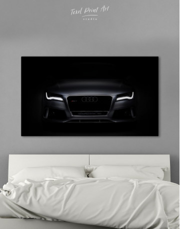 Audi RS7 Sportback Canvas Wall Art