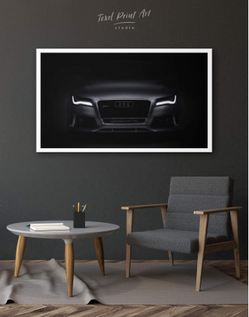 Framed Audi RS7 Sportback Canvas Wall Art