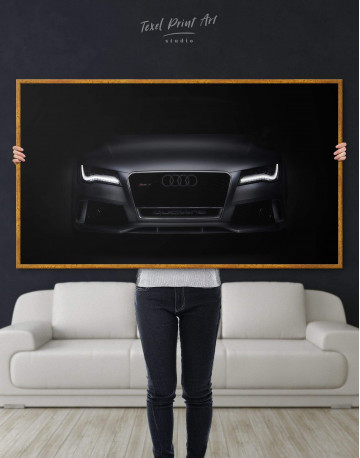 Framed Audi RS7 Sportback Canvas Wall Art - image 2