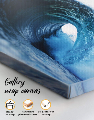 5 Panels Ocean Wave Canvas Wall Art - image 1