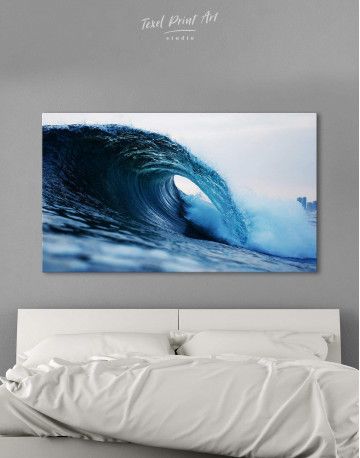 Ocean Wave Canvas Wall Art