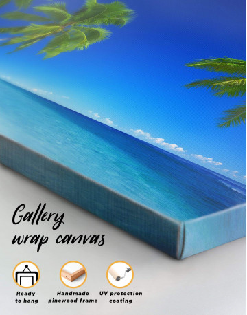 5 Panels Tropical Seascape Canvas Wall Art - image 4