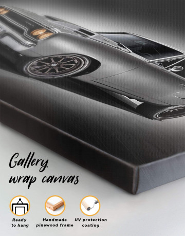 4 Panels Plymouth Hemi Roadrunner Pro Touring Canvas Wall Art - image 1