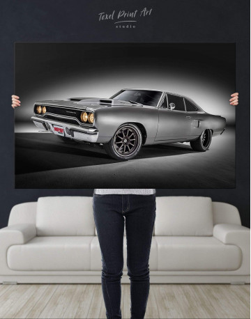 Plymouth Hemi Roadrunner Pro Touring Canvas Wall Art - image 4