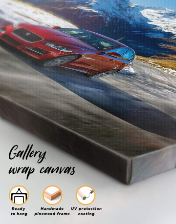 Jaguar XE Canvas Wall Art - image 1