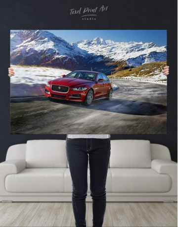 Jaguar XE Canvas Wall Art - image 4