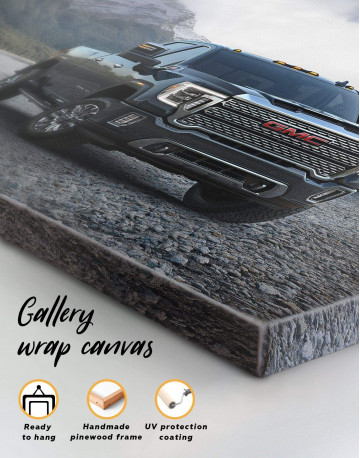 2020 GMC Sierra Heavy Duty Canvas Wall Art - image 5