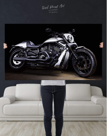 Harley Davidson V-Rod Muscle Canvas Wall Art - image 2