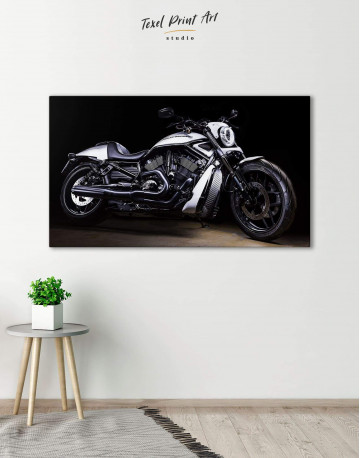 Harley Davidson V-Rod Muscle Canvas Wall Art