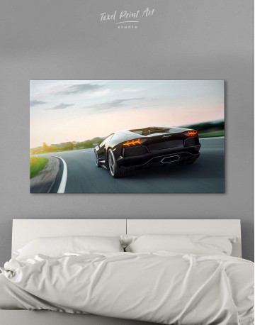 Lamborghini Aventador Canvas Wall Art