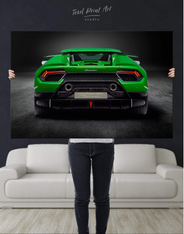 Lamborghini Huracan Performante Canvas Wall Art - image 2
