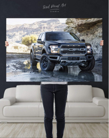 2017 Ford F-150 Raptor Canvas Wall Art - image 2