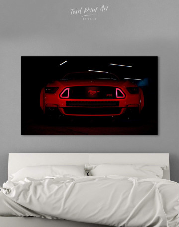 Ford Mustang RTR Canvas Wall Art