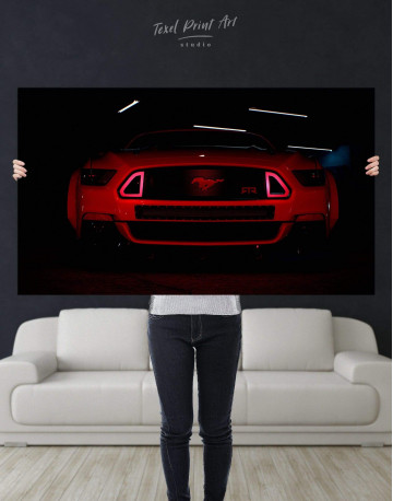 Ford Mustang RTR Canvas Wall Art - image 2