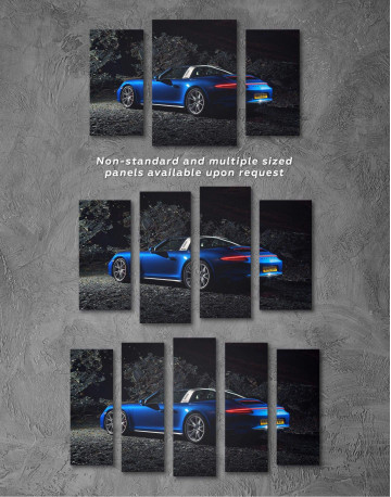 Porsche Targa 4 Canvas Wall Art - image 2