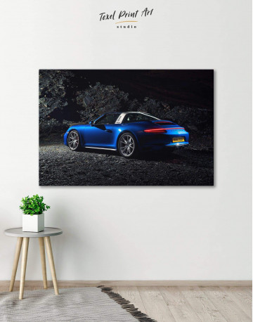Porsche Targa 4 Canvas Wall Art