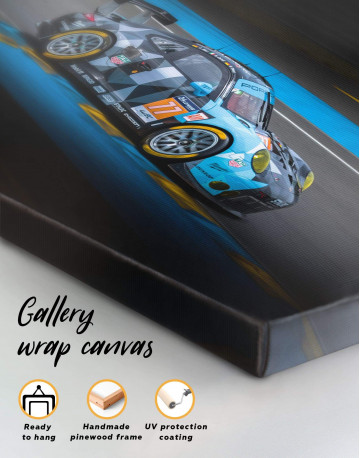 5 Panels Touring Car Racing Canvas Wall Art - image 1