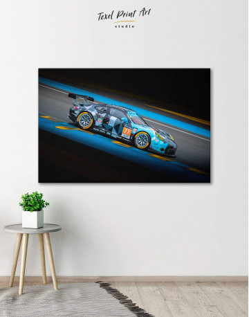 Touring Car Racing Canvas Wall Art