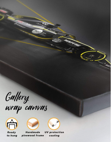 3 Pieces Formula 1 Renault Bolid Canvas Wall Art - image 1