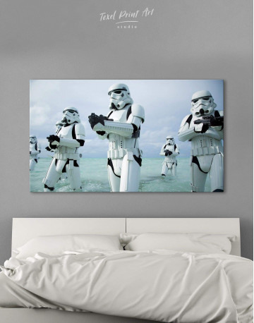 Stormtrooper Star Wars Canvas Wall Art