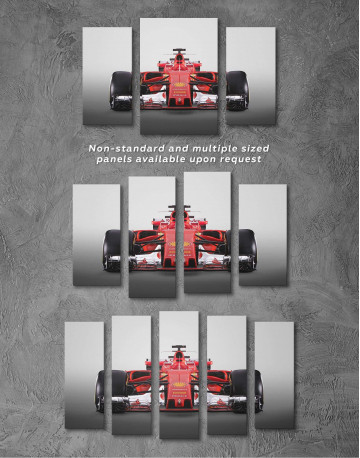 Ferrari SF70H Car Canvas Wall Art - image 2