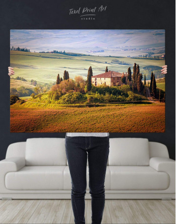 Chiana Valley Italy Canvas Wall Art - image 2