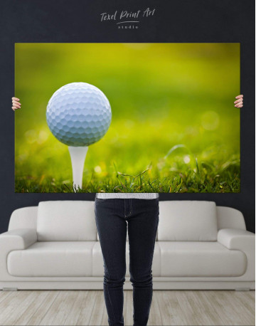 Golf Ball Canvas Wall Art - image 4