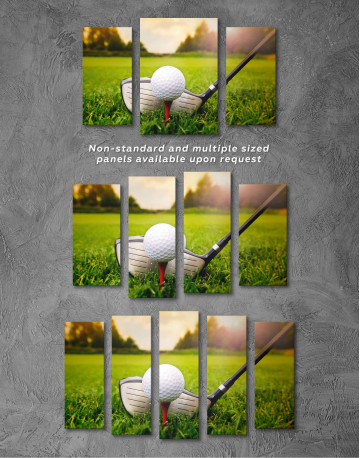 Golf Game Canvas Wall Art - image 2
