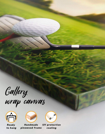 Golf Game Canvas Wall Art - image 5