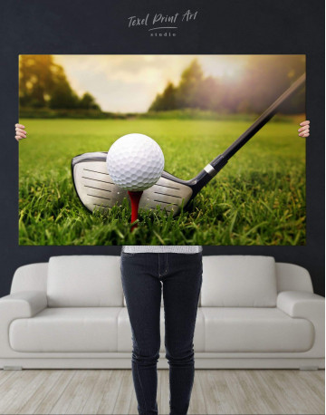 Golf Game Canvas Wall Art - image 4