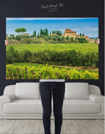 Tuscany Rural Italy Canvas Wall Art - image 2