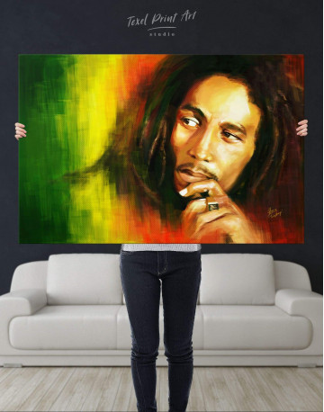 Bob Marley Canvas Wall Art - image 2