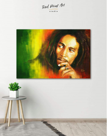 Bob Marley Canvas Wall Art