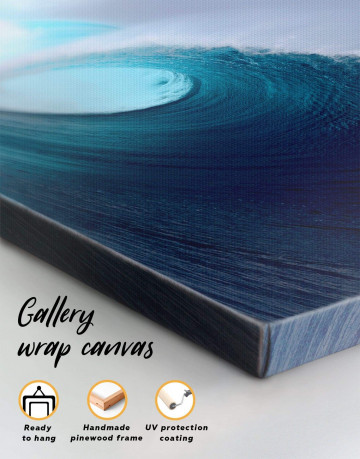 5 Pieces Powerful Ocean Wave Canvas Wall Art - image 1