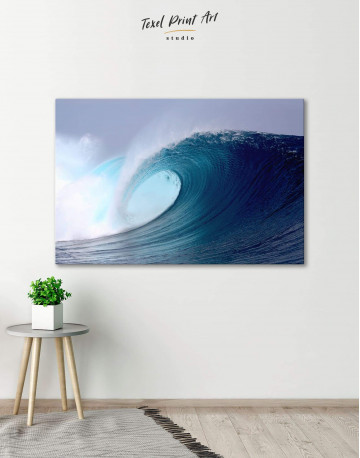 Powerful Ocean Wave Canvas Wall Art