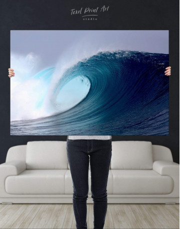 Powerful Ocean Wave Canvas Wall Art - image 2