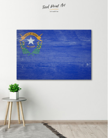 Flag of Nevada Canvas Wall Art - image 5