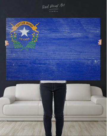 Flag of Nevada Canvas Wall Art - image 9