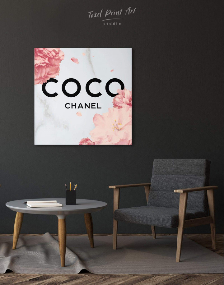 Coco Glam  Print Decor  Canvas Home Interiors