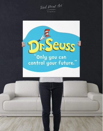 Only You Can Control Your Future Canvas Wall Art - image 2